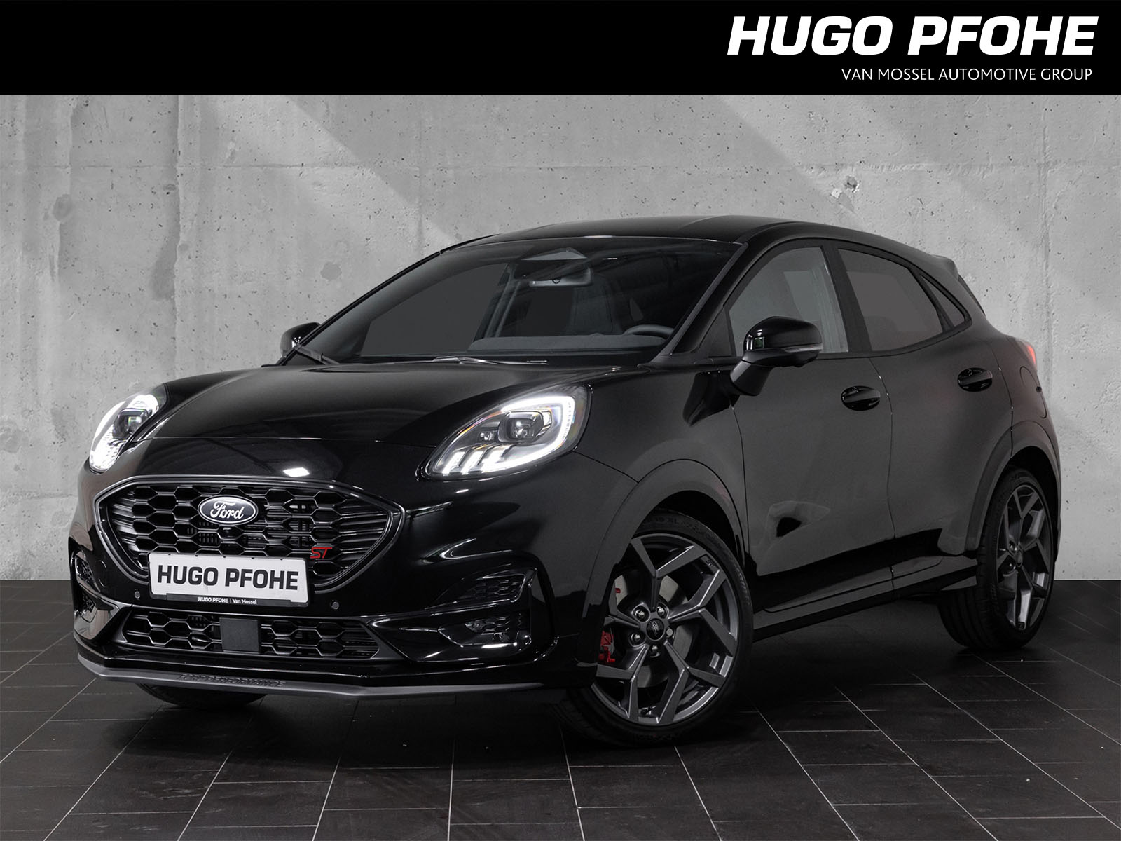 Ford Puma 1.0 l ST X EcoBoost Hybrid 125kW(170PS) Automatik Lieferung April 2025