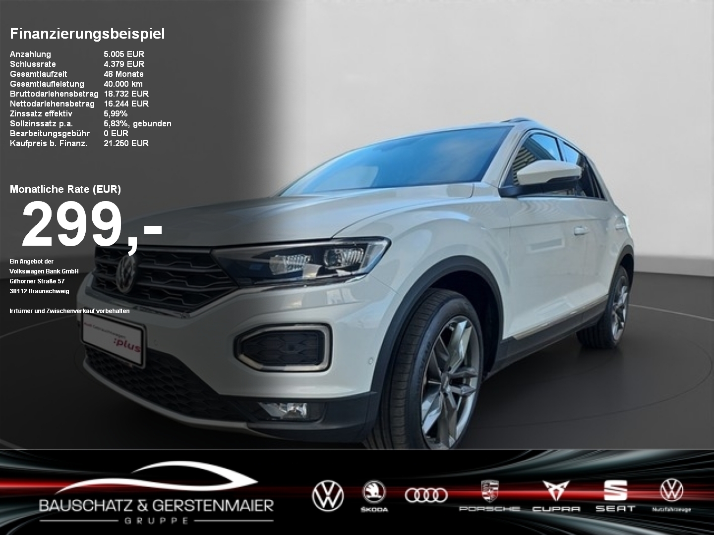 T-Roc 2.0 TSI 4Motion Sport AHK*PANO*NAVI*SOUND