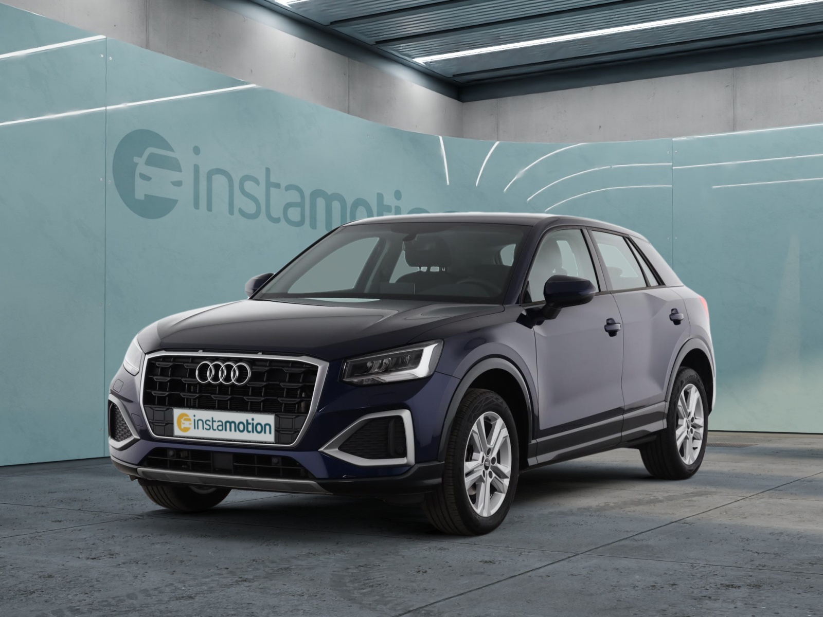 Audi Q2 35 TFSI advanced Infotainment-Paket