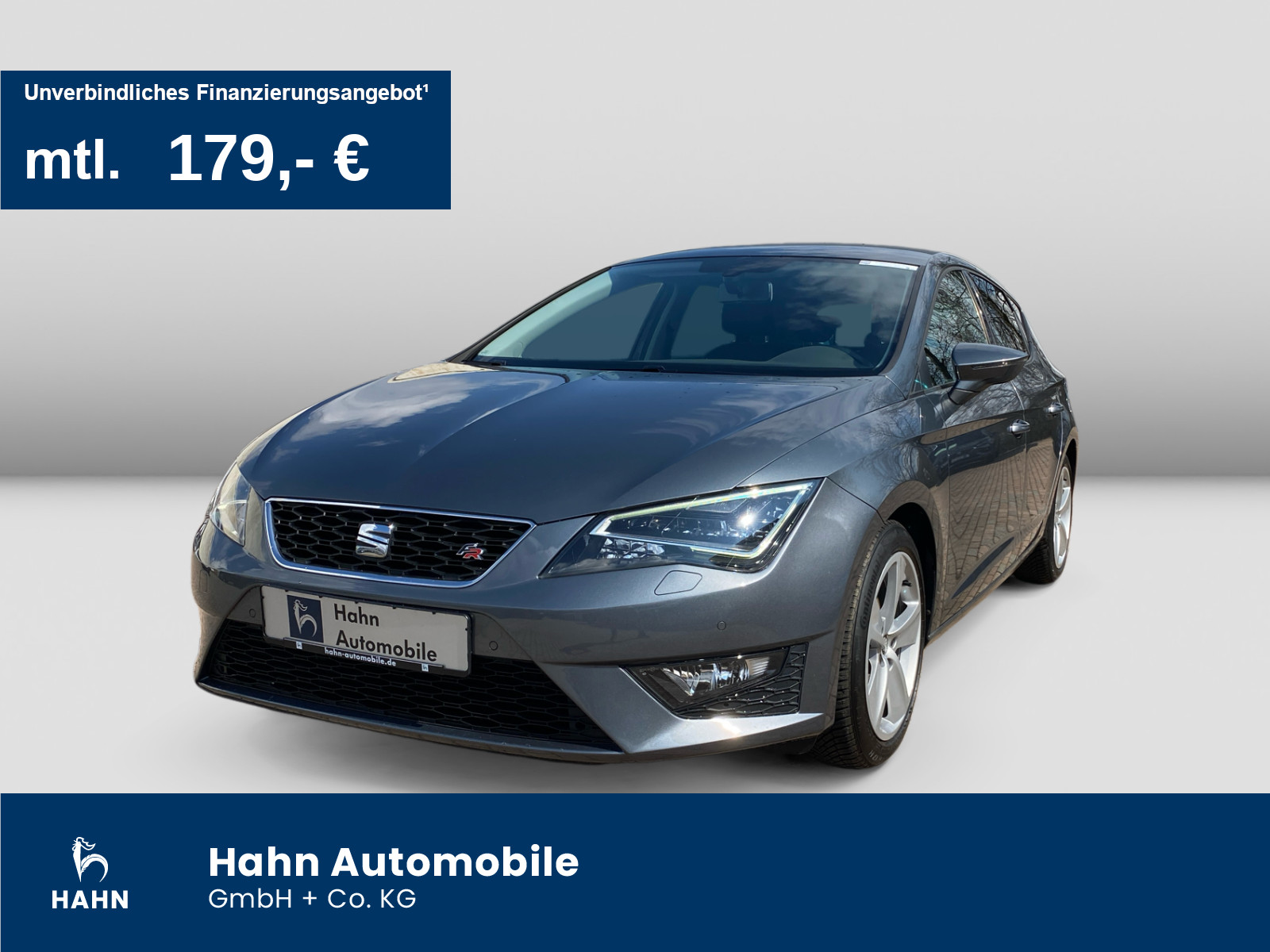 Leon FR 1.4TSI DSG LED PDC Navi Klimaaut Sitzh