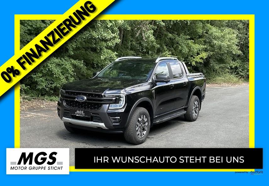 Ranger Wildtrak PHEV #ELEKT.ROLLO #B&O #AHK 3,5T