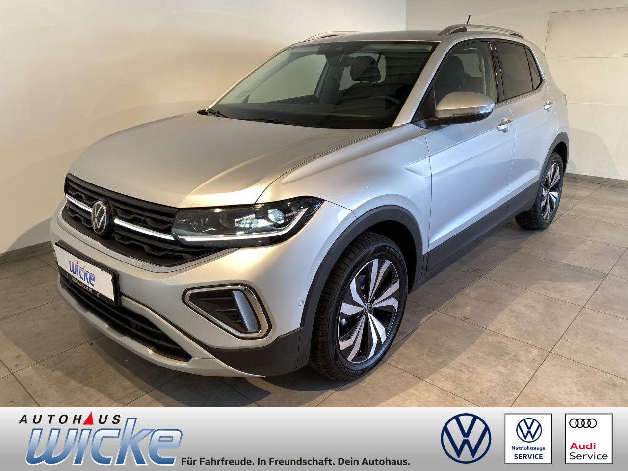 T-Cross 1.0 TSI Style NAVI KLIMA AHK REAR VIEW GAN