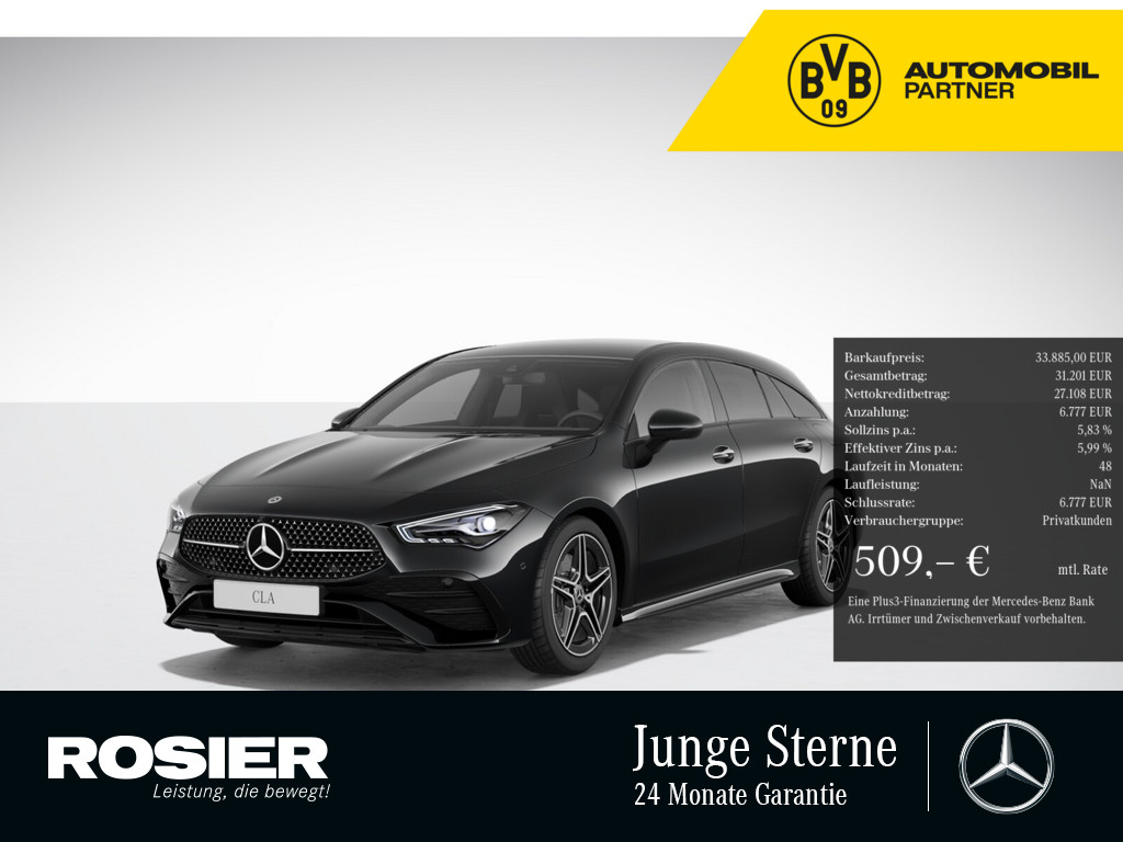 Mercedes-Benz CLA 200 SB AMG Sport Advanced Plus