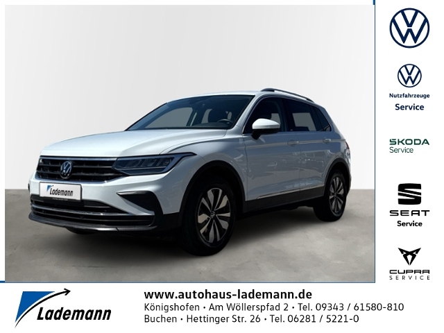 Tiguan 2.0 TDI MOVE DSG+LED+NAVI+AHK+RFK+ACC+SHZ
