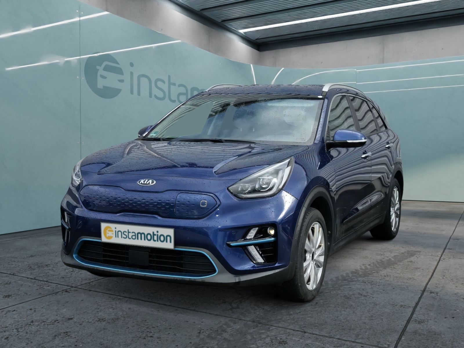Niro EV SPIRIT 3PHASEN LEDER 8-fach-bereift