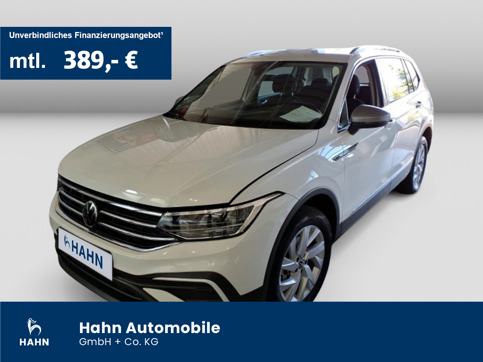 Volkswagen Tiguan 1.5 TSI Allspace Life