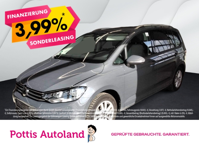 Touran 1.5 TSI DSG COMFORTLINE NAVI AHK KAMERA 7SITZE