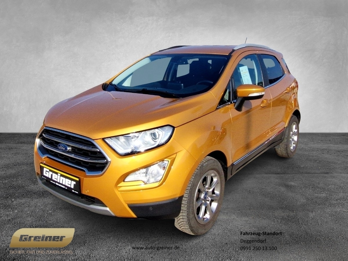 Ford EcoSport 1.0 EcoBoost Titanium ||