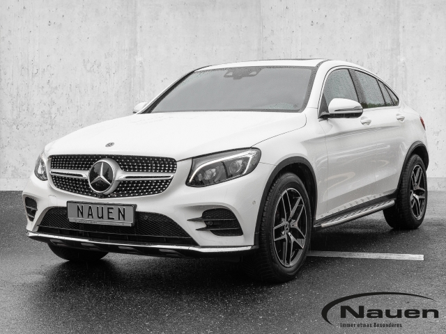 Mercedes-Benz GLC 250 Coupe AMG Line
