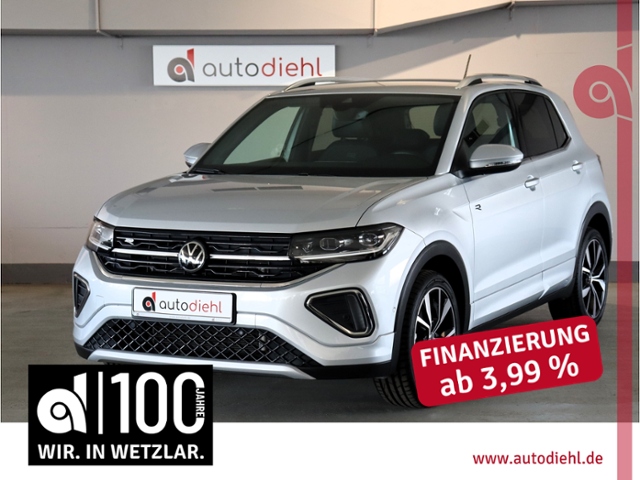 T-Cross 1.5 TSI DSG R-Line *AHK*NAVI