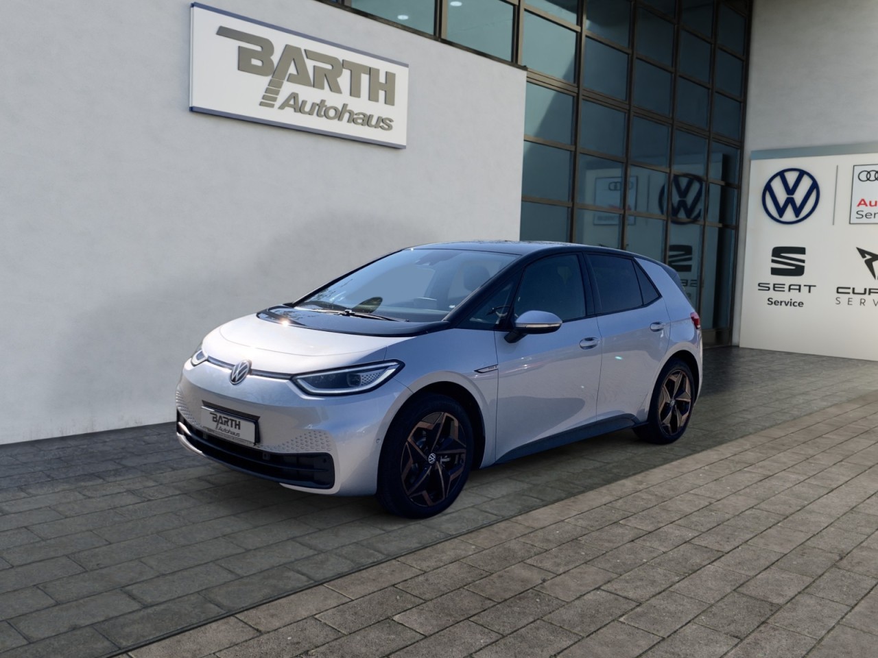 ID.3 Pro S 77 kW/h+IQ-LIGHT+NAVI+5-SITZE+ACC+SITZH+