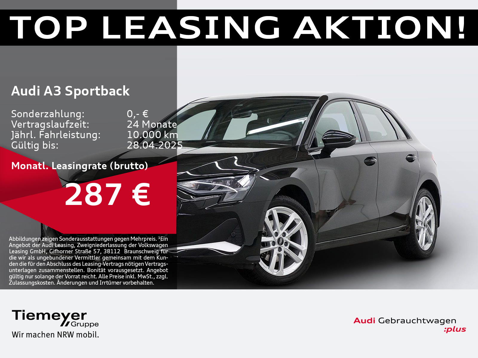 Audi A3 Sportback 35 TDI ADVANCED LM18 SONOS