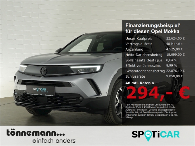 Opel Mokka B ULTIMATE SITZ