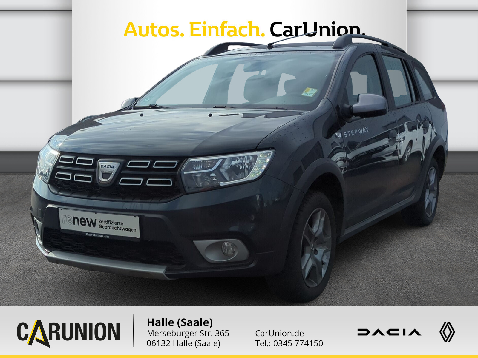 Dacia Logan MCV Stepway TCe 90
