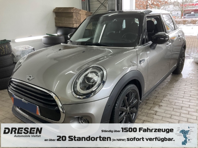 Cooper Automatik Navi Leder HarmanKardon LED Mehrzonenklima Fahrerprofil Ambientebeleuchtung