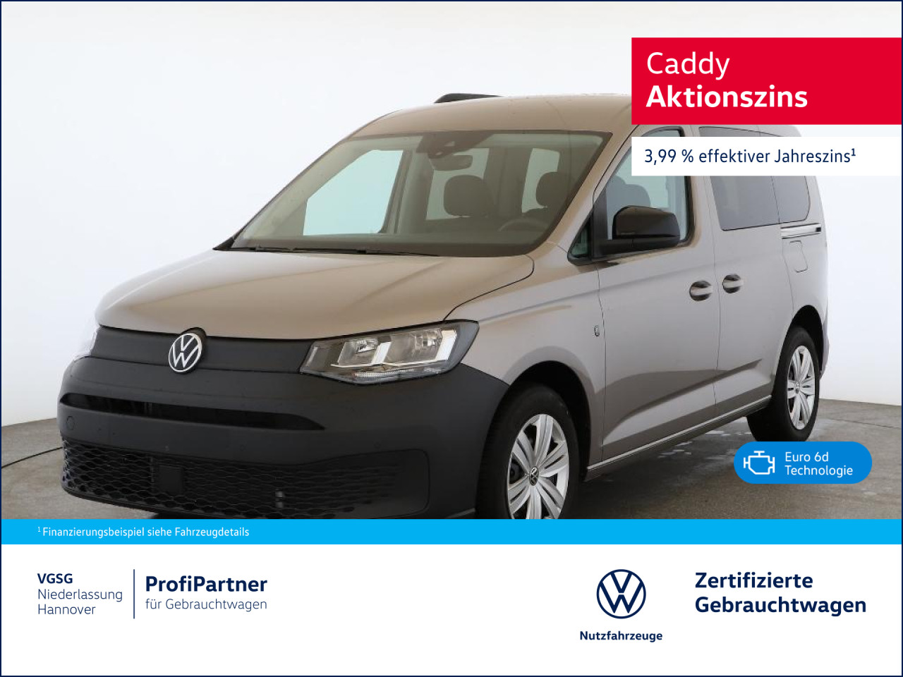 Volkswagen Caddy Sitze