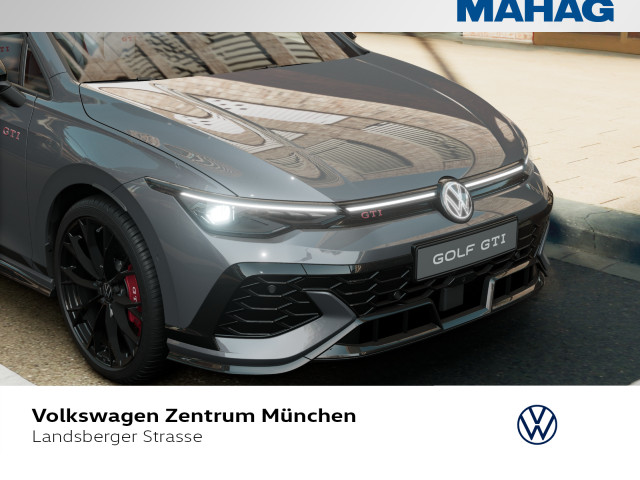 Golf VIII GTI Clubsport 2.0 TSI BlackStyle ACC DCC IQ.Light Navi Area Viw Leder HuD Pano ParkAssist HarKar Alu19