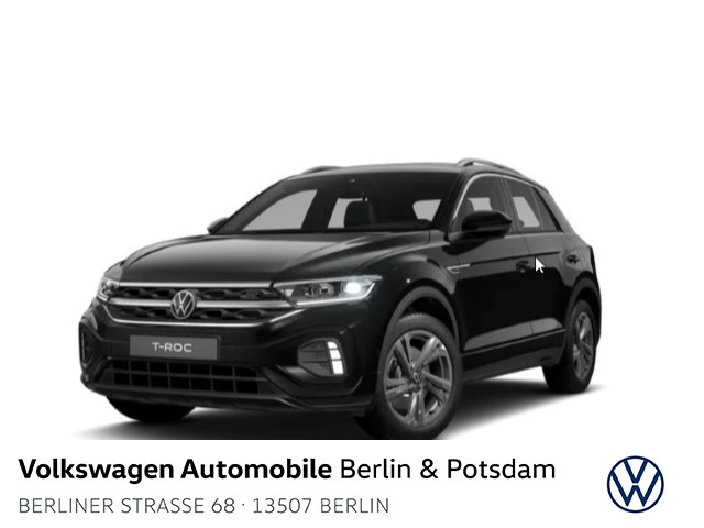 T-Roc R-Line 2.0 l TDI DSG