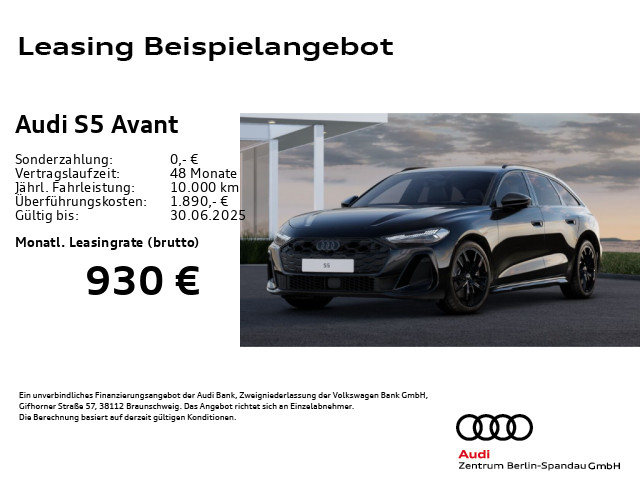 S5 Avant *B&O*AHK*Tech+*HuD*