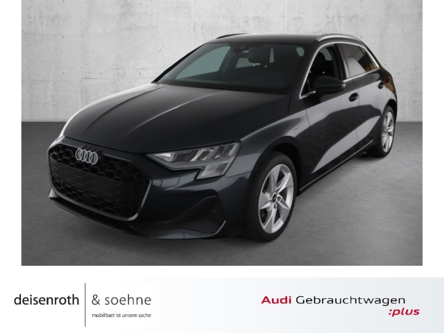 A3 Sportback 35 TFSI Nav/LED/ASI/PBox/SHZ/sound/Assist/Isofix