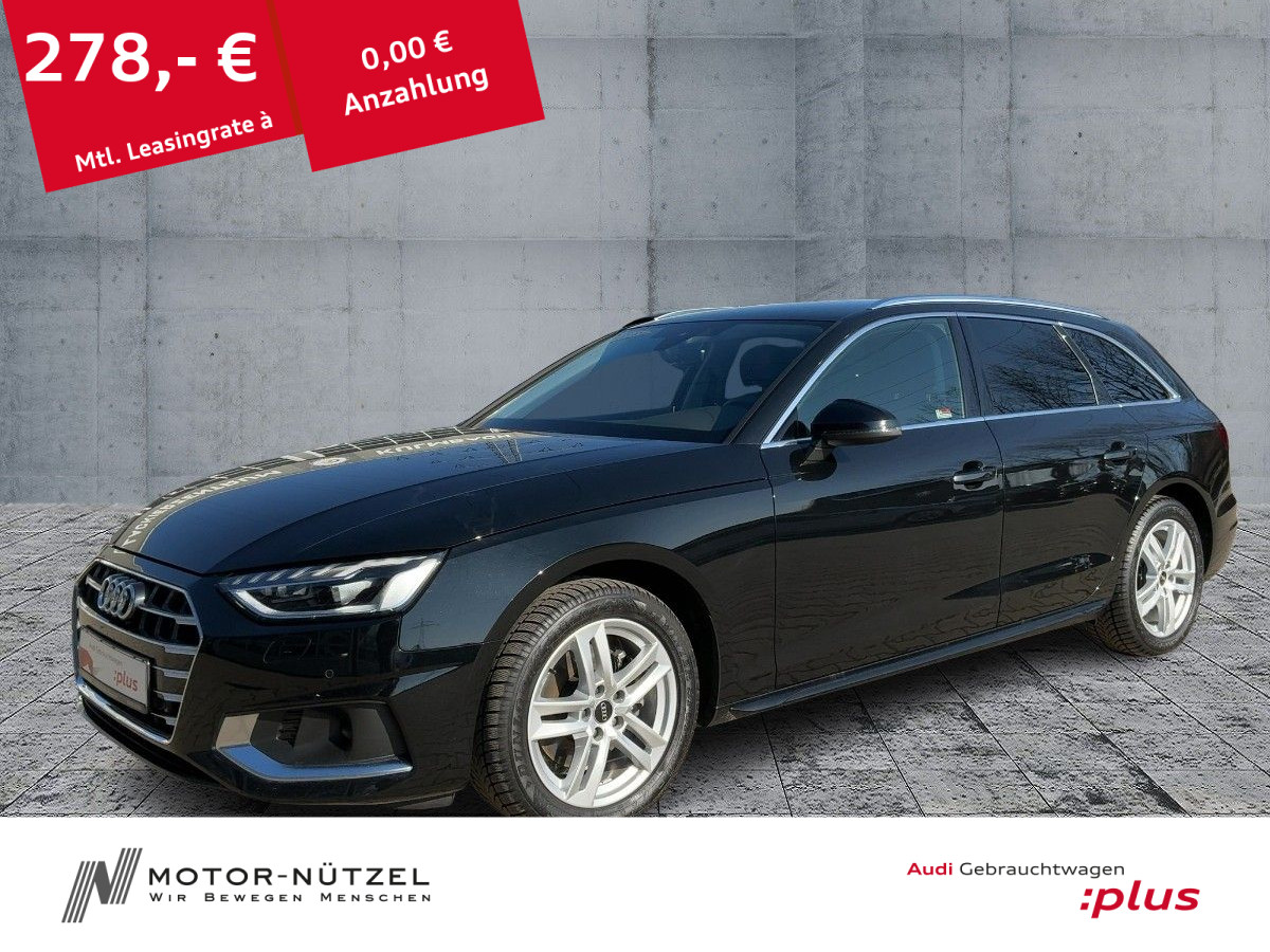 A4 Avant 35 TDI S-TR ADVANCED LED+NAV+RFK+ACC+18