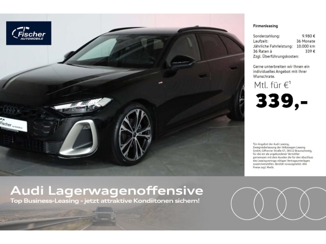 A5 Avant TFSI quattro S line edition one