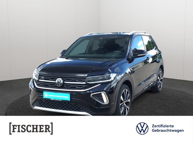 T-Cross 1.5TSI DSG R-Line Navi ACC Matrix AHK Rear View PDC SHZ DAB+