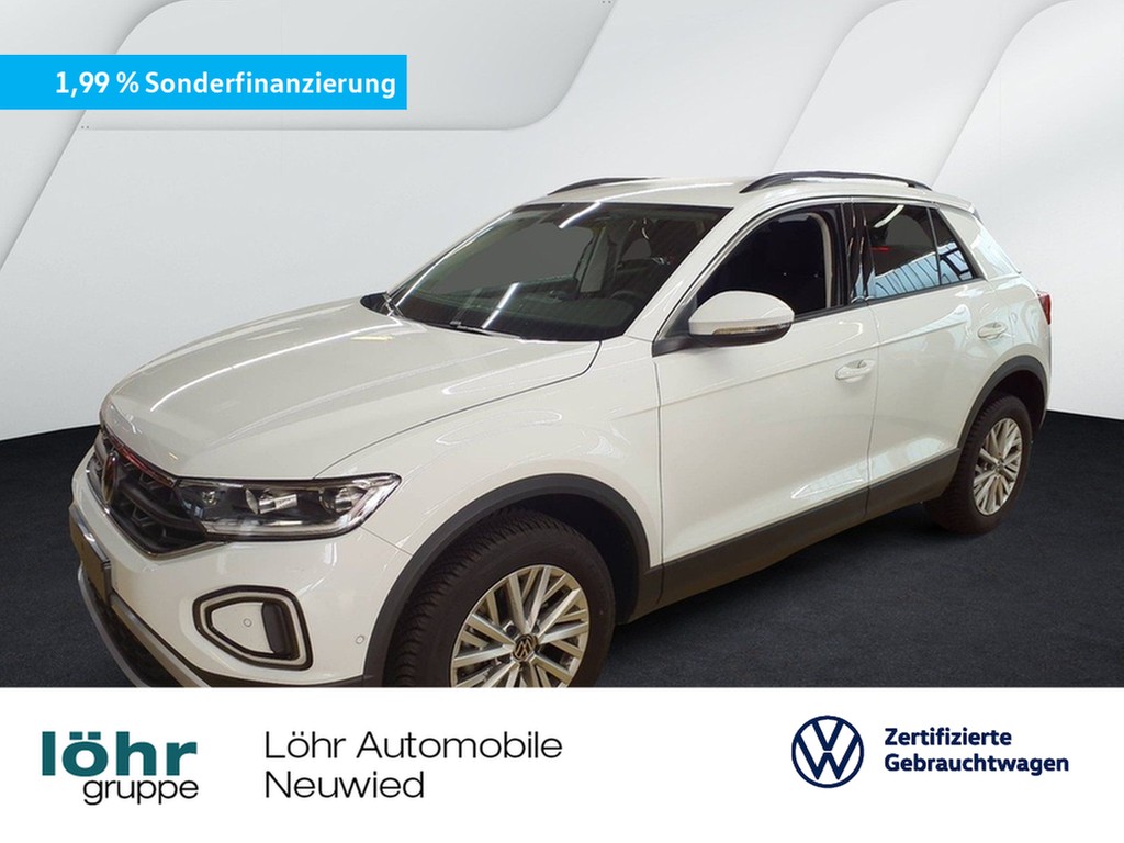 T-Roc 1.0 TSI Life /Navi/LED/Park-Assist