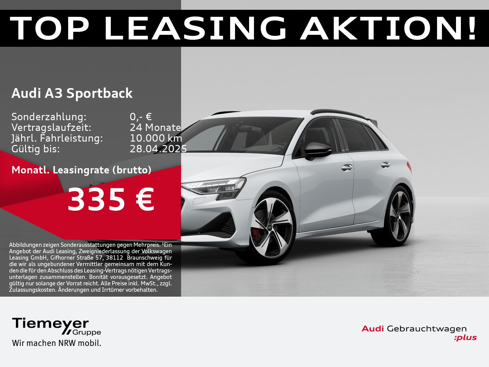 Audi A3 Sportback 35 TDI ADVANCED CARBON LM19 SONOS