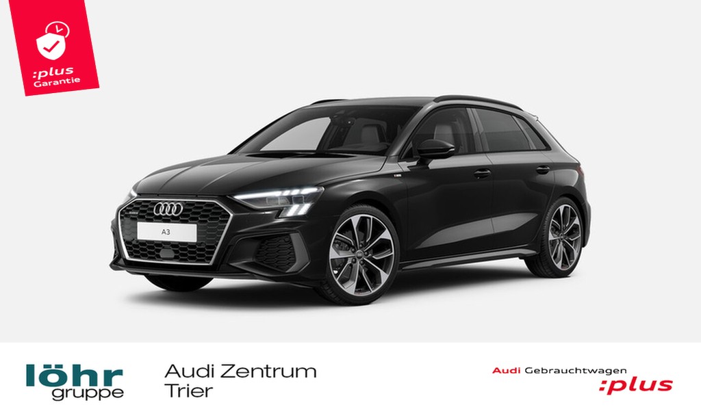 A3 Sportback 40 TDI quattro S line