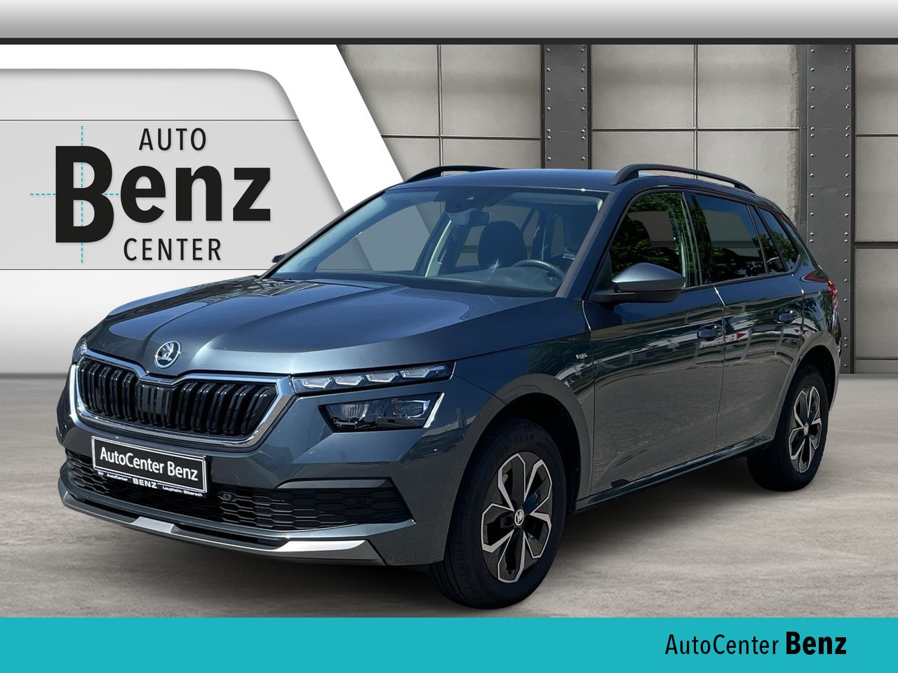 KAMIQ 1,5l TSI DSG Drive 125 ACC*APP*NAVI*ALU