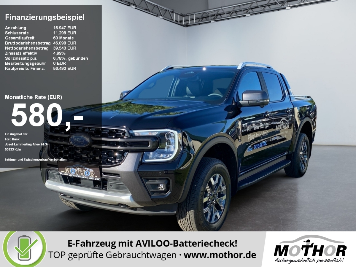 Ranger Wildtrak 2.3 EcoBoost 4WD ACC PDC B&O