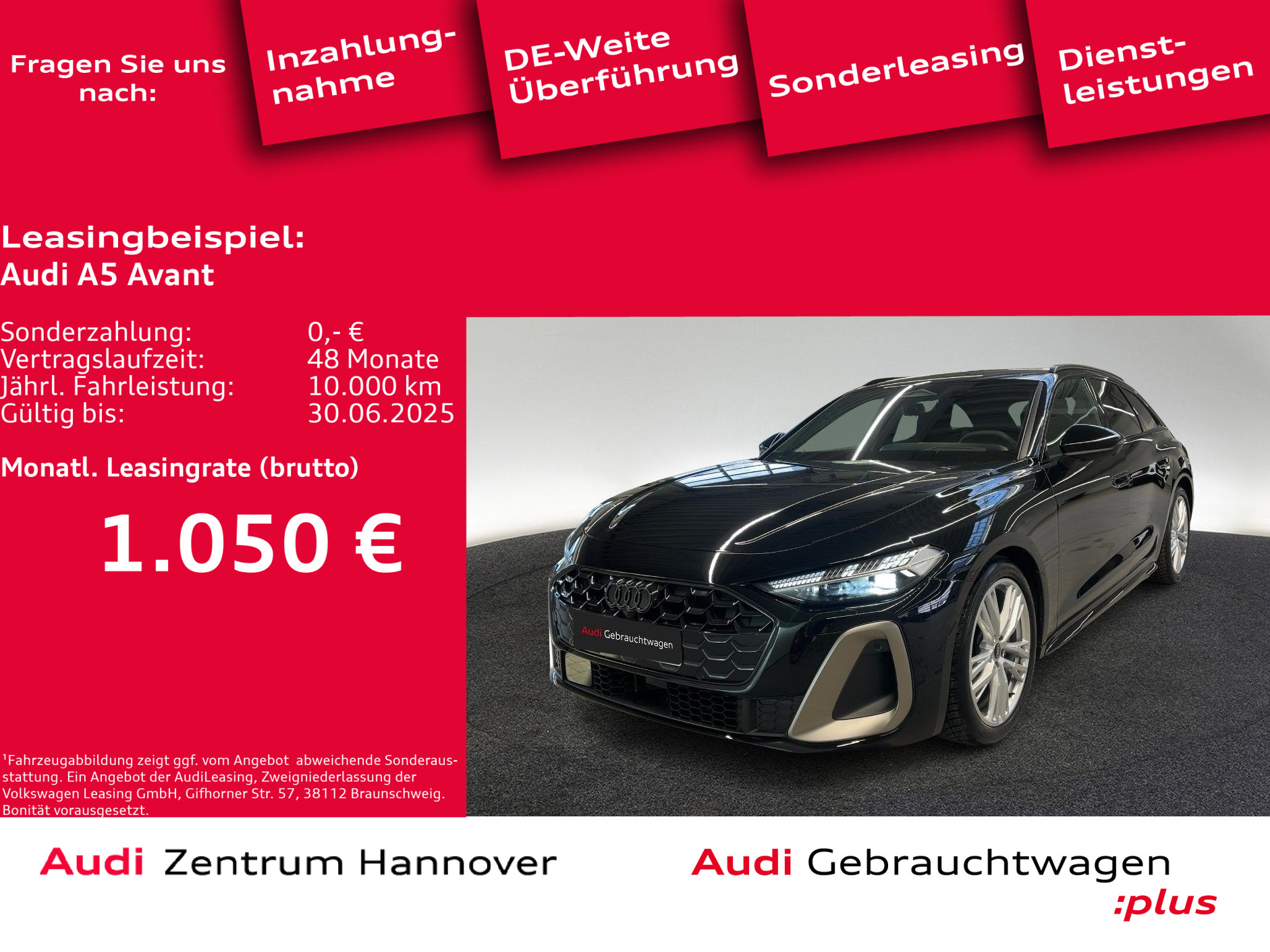 A5 Avant TDI quattro S tronic