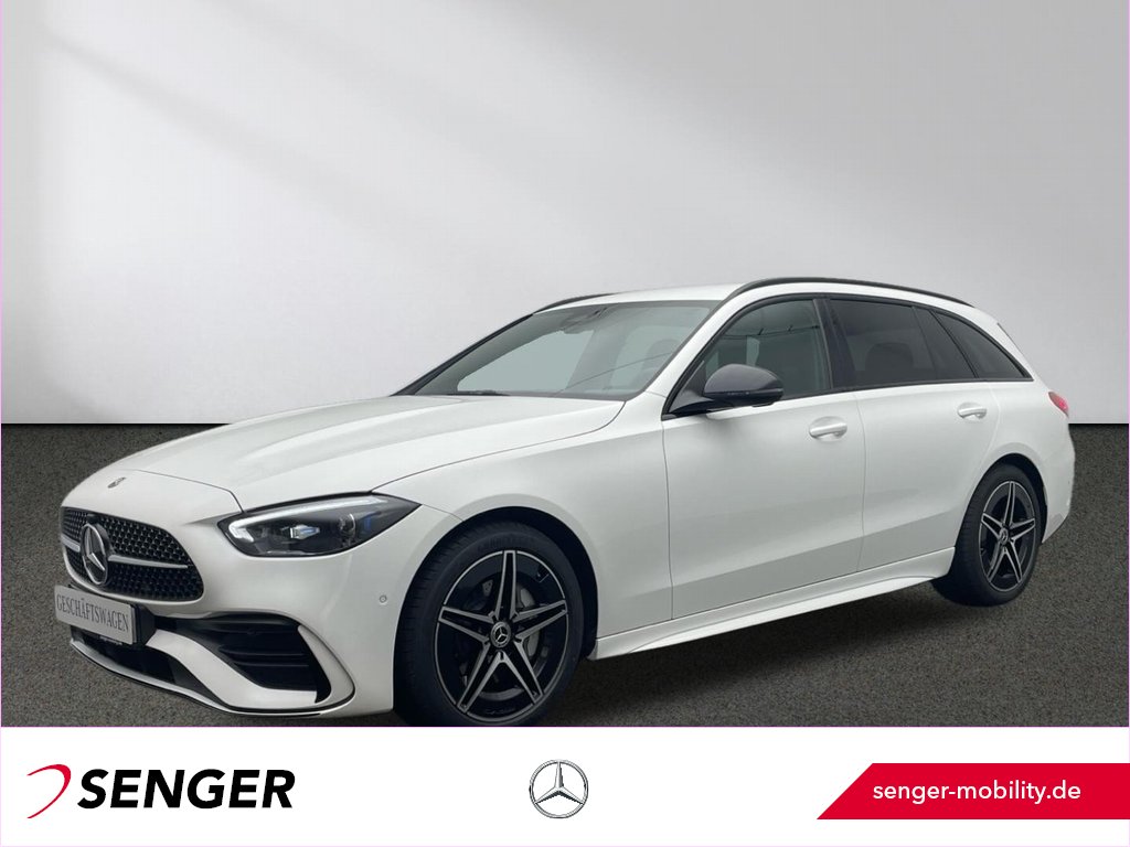 Mercedes-Benz C 200 T AMG Line Night Digital-Light