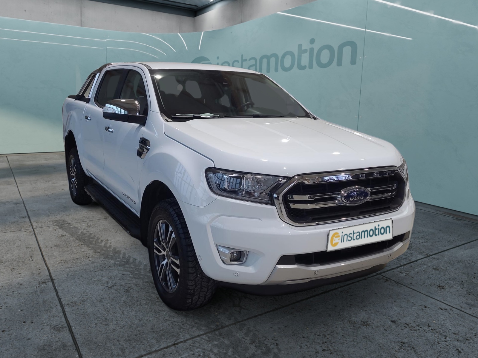 Ranger Limited Doppelkabine 4x4 Bluetooth Navi LED