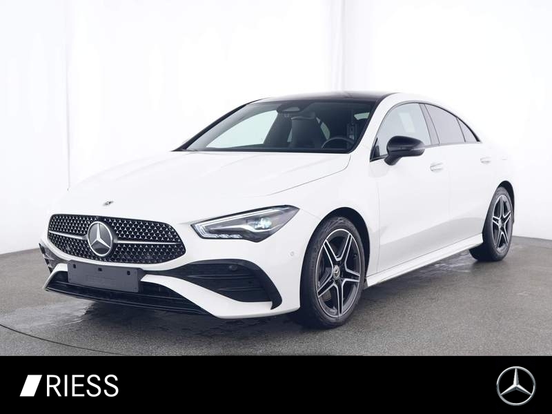 CLA 200 Coupé SD SpurW Leder W-Paket S-Sitz PDC