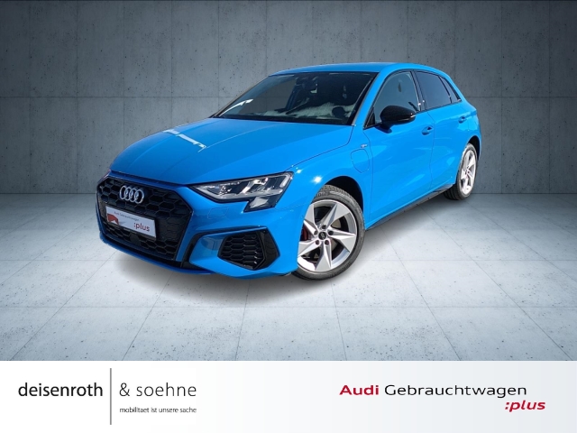 A3 Sportback S line 45 TFSI e Nav/sound/ASI/Temp/Business