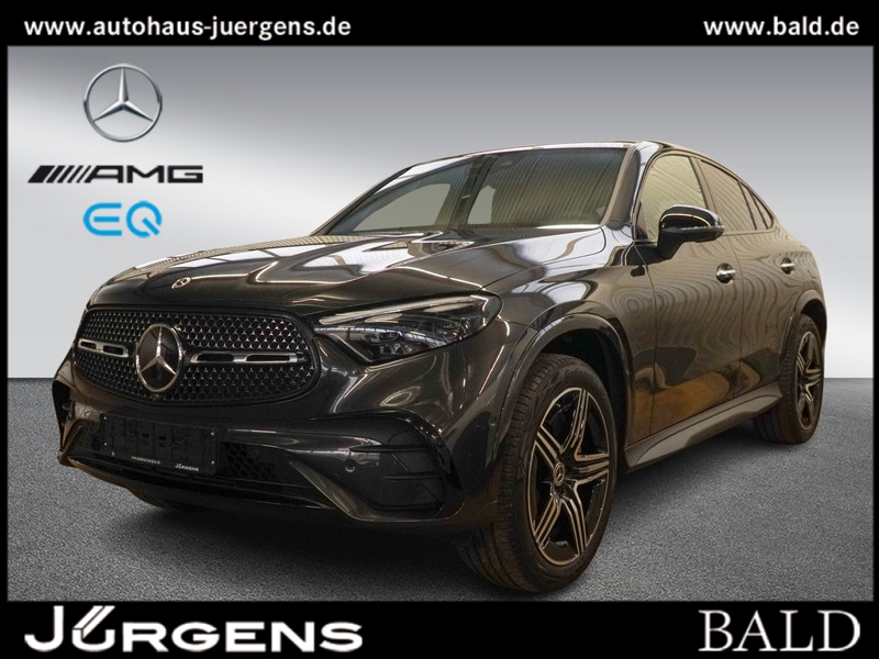 Mercedes-Benz GLC 400 e Coupé AMG-Sport Burm3D