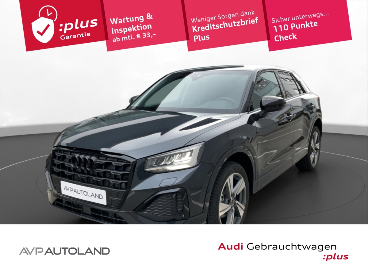 Q2 35 TFSI S tronic advanced | MMI NAVI+ | AHK |