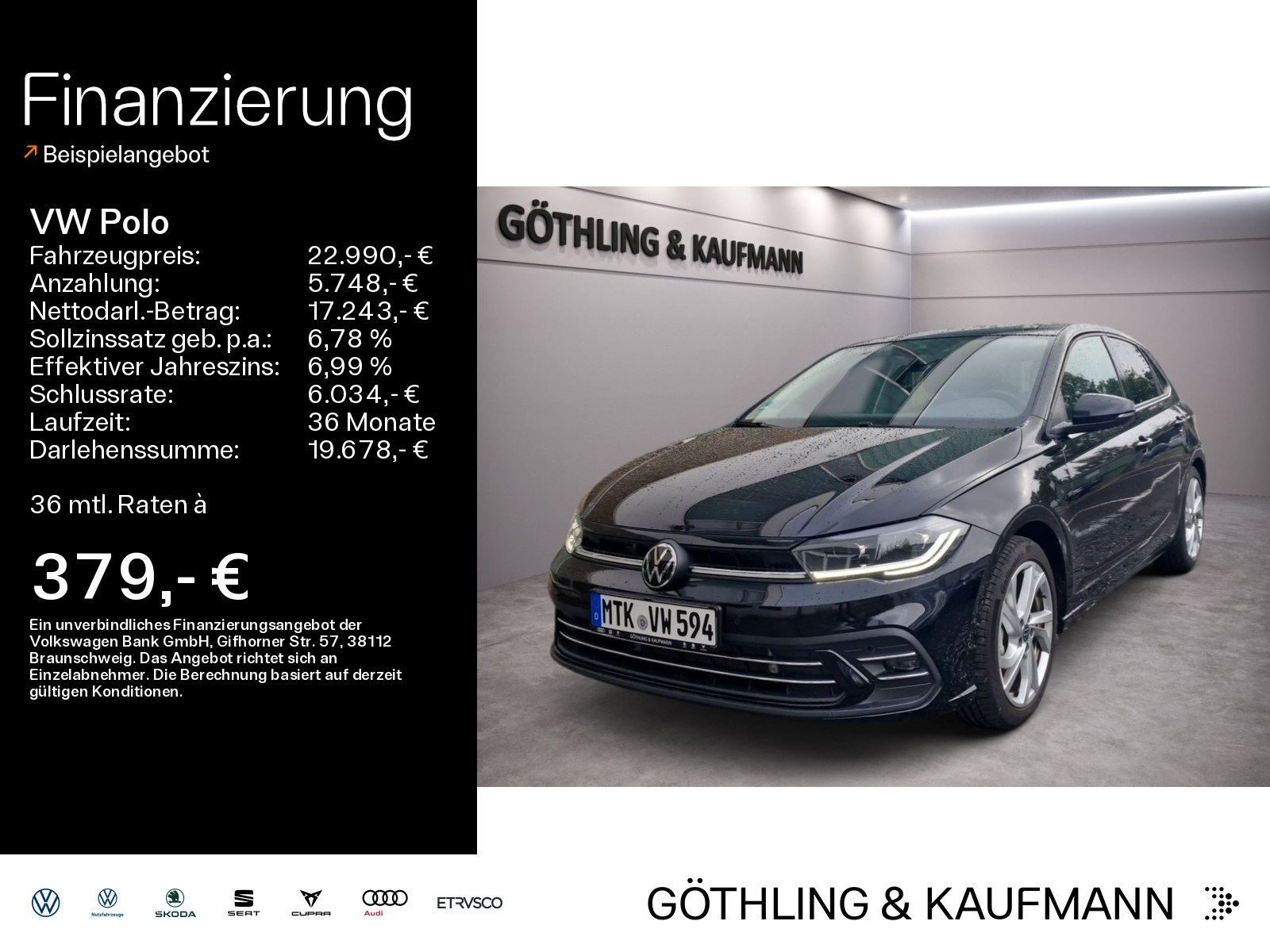 Volkswagen Polo 1.0 TSI Style