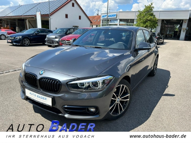 BMW 118 i Edition Sport Shadow Line Business-Paket