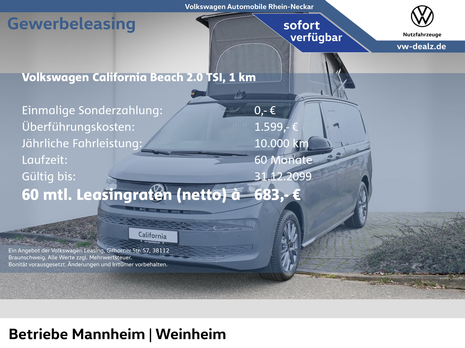 California Beach 2.0 TSI OPF DSG
