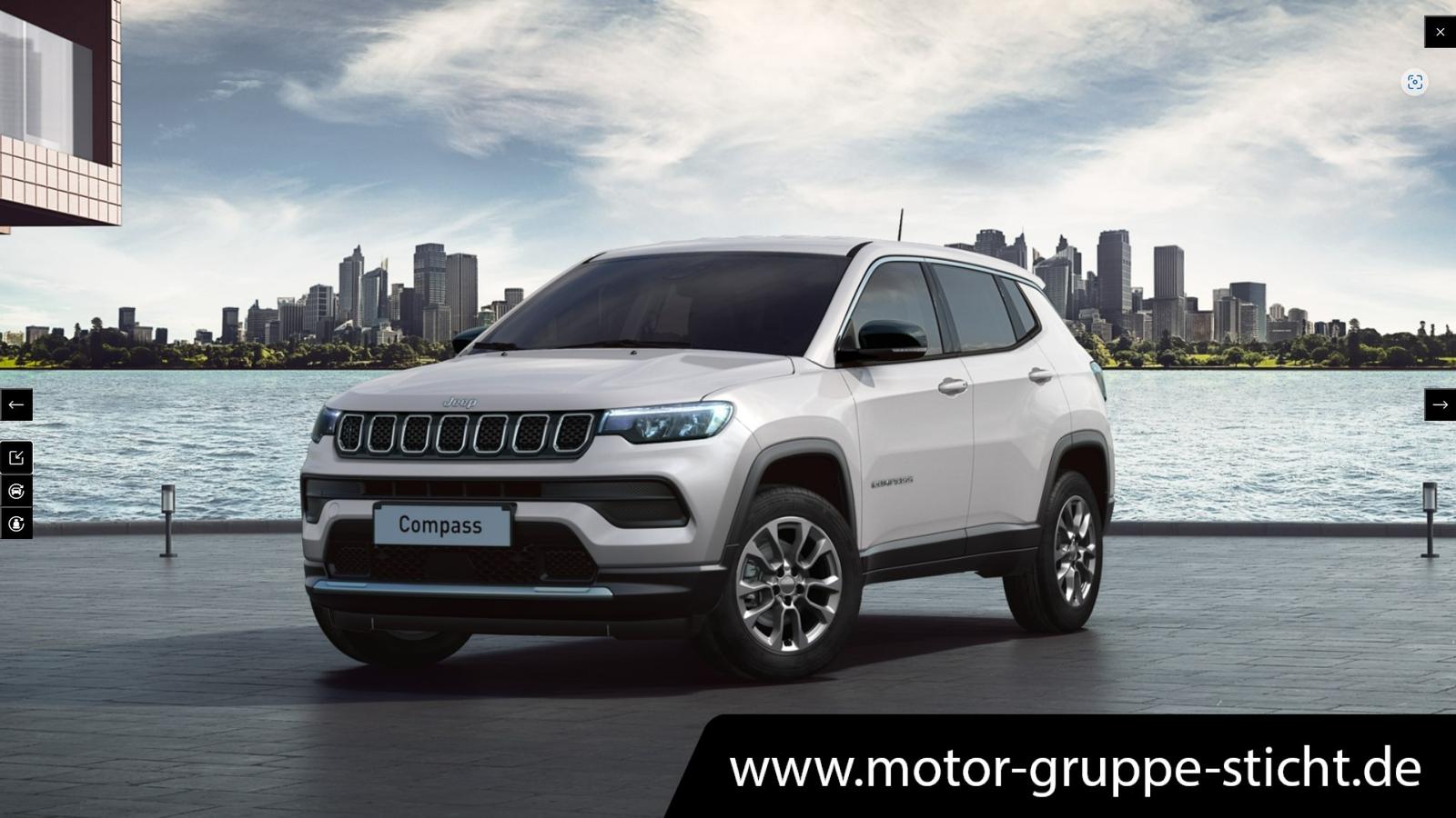 Compass e-Hybrid Altitude #DAB #NAVI #WINTERPAKET