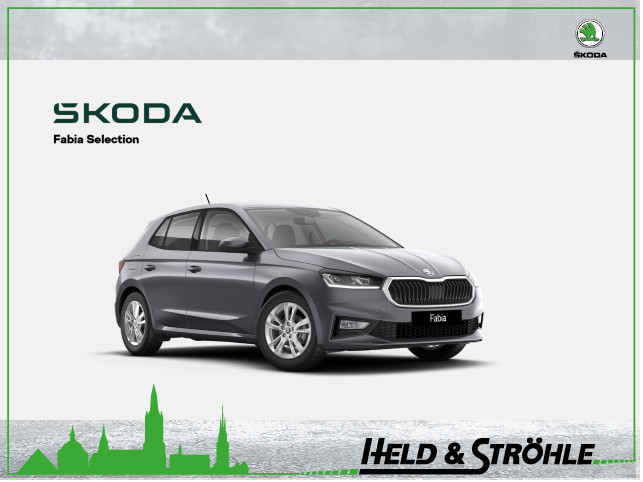 Fabia Selection 1,5 TSI 110 kW DSG AHK SHZ NAVI