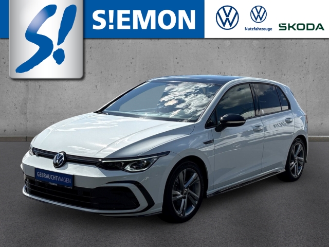 Golf 8 TDI DSG R-Line AHK IQ.Light Pano Navi ACC