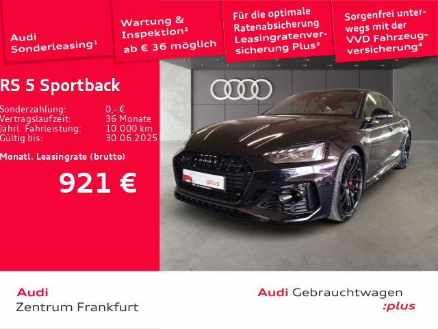 Audi RS5 Sportback Laser