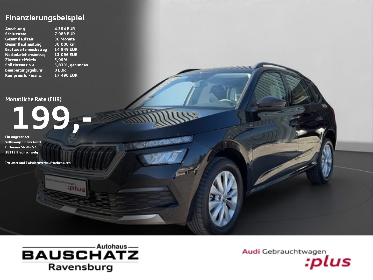 Skoda Kamiq 1.0 TSI Ambition BLUE