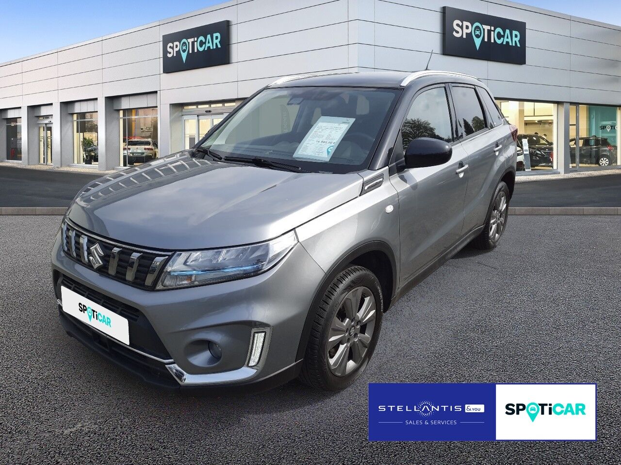 Suzuki Vitara 1.4 DITC HYBRID Club (Euro 6e)