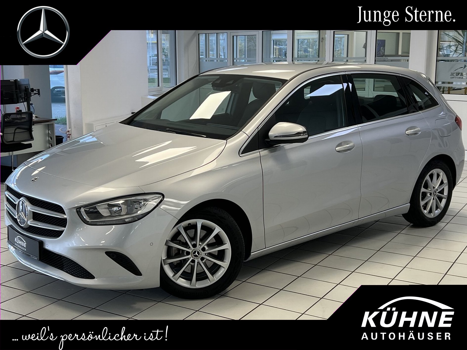 Mercedes-Benz B 180 d Progressive Easy-Pack Augmented SpurPaket