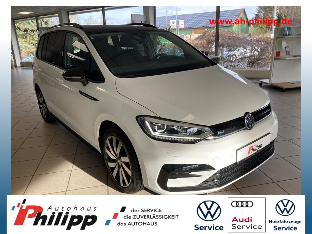 Touran 2.0 TDI DSG Highline R-Line